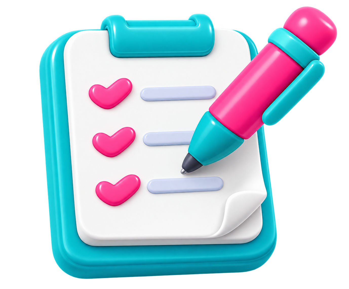 Ícone de Textos e Páginas de Venda do App Produtiva