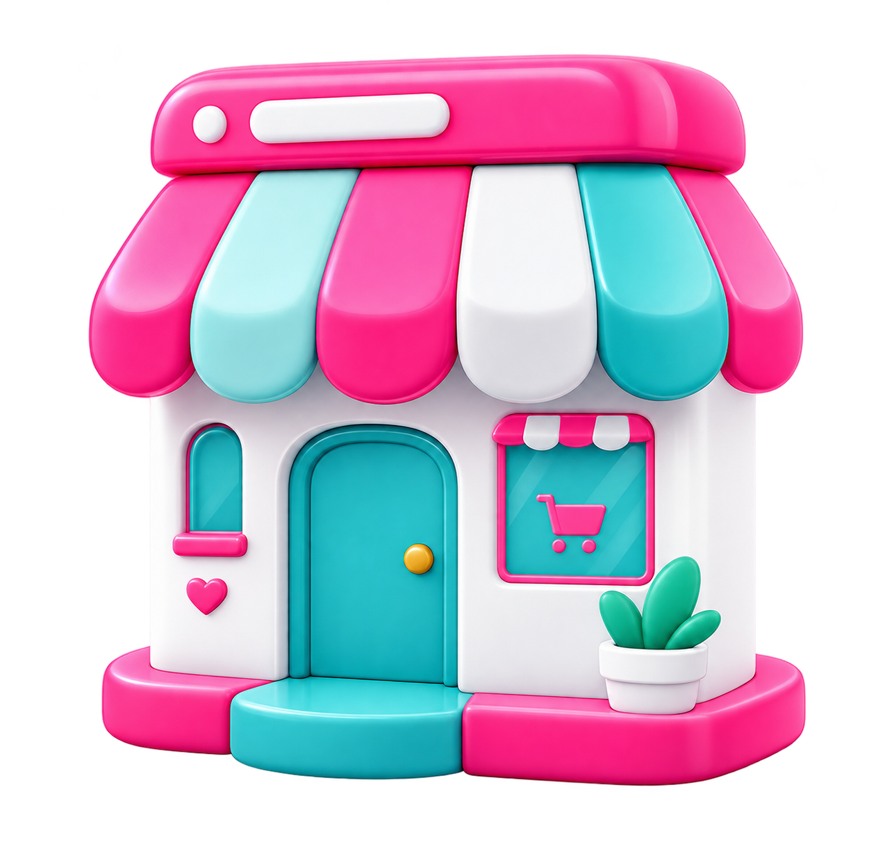 Ícone de Catálogo e Loja Virtual do App Produtiva