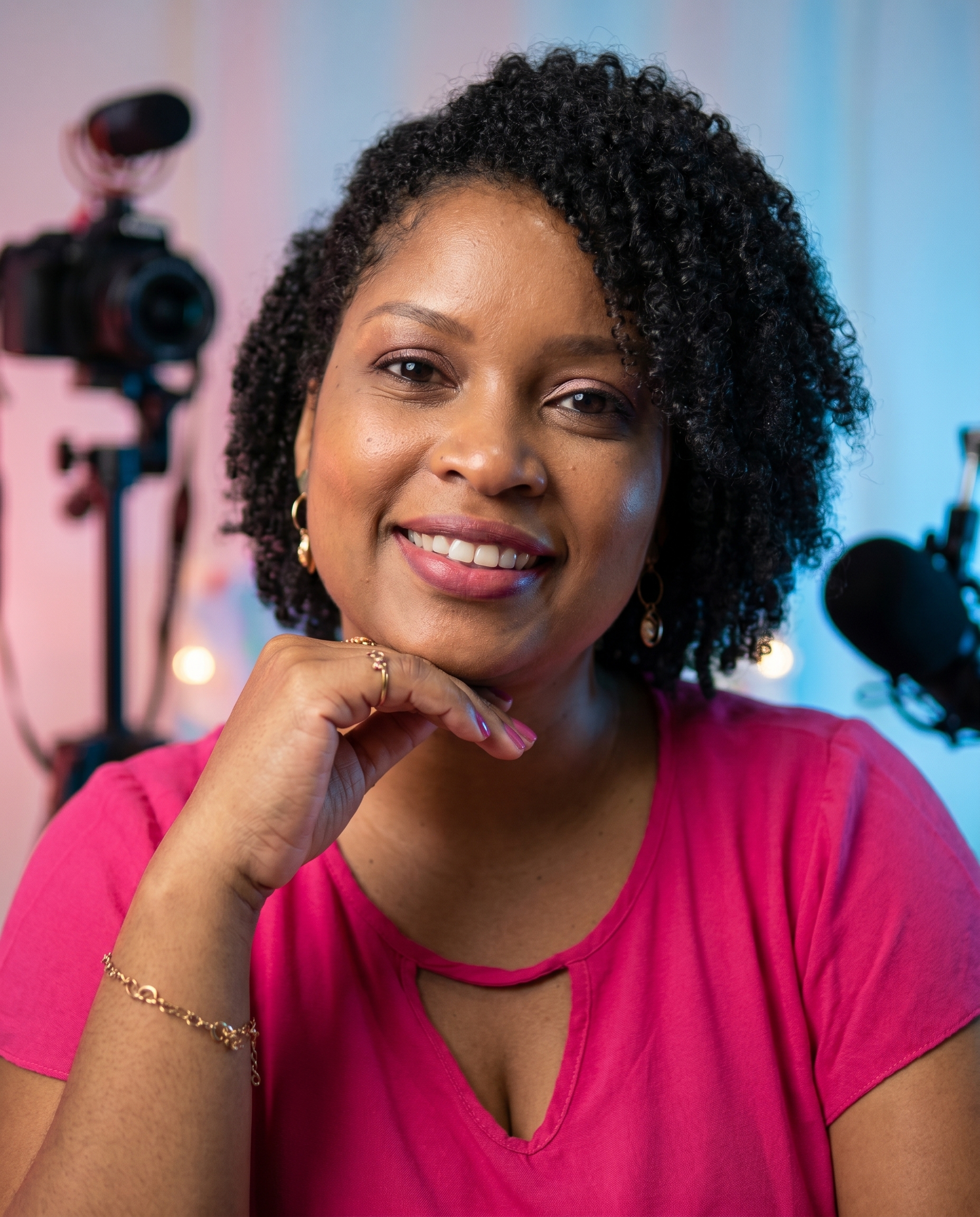 Professora Laurita Rosa — Fundadora da Escola Arteiras de Sucesso