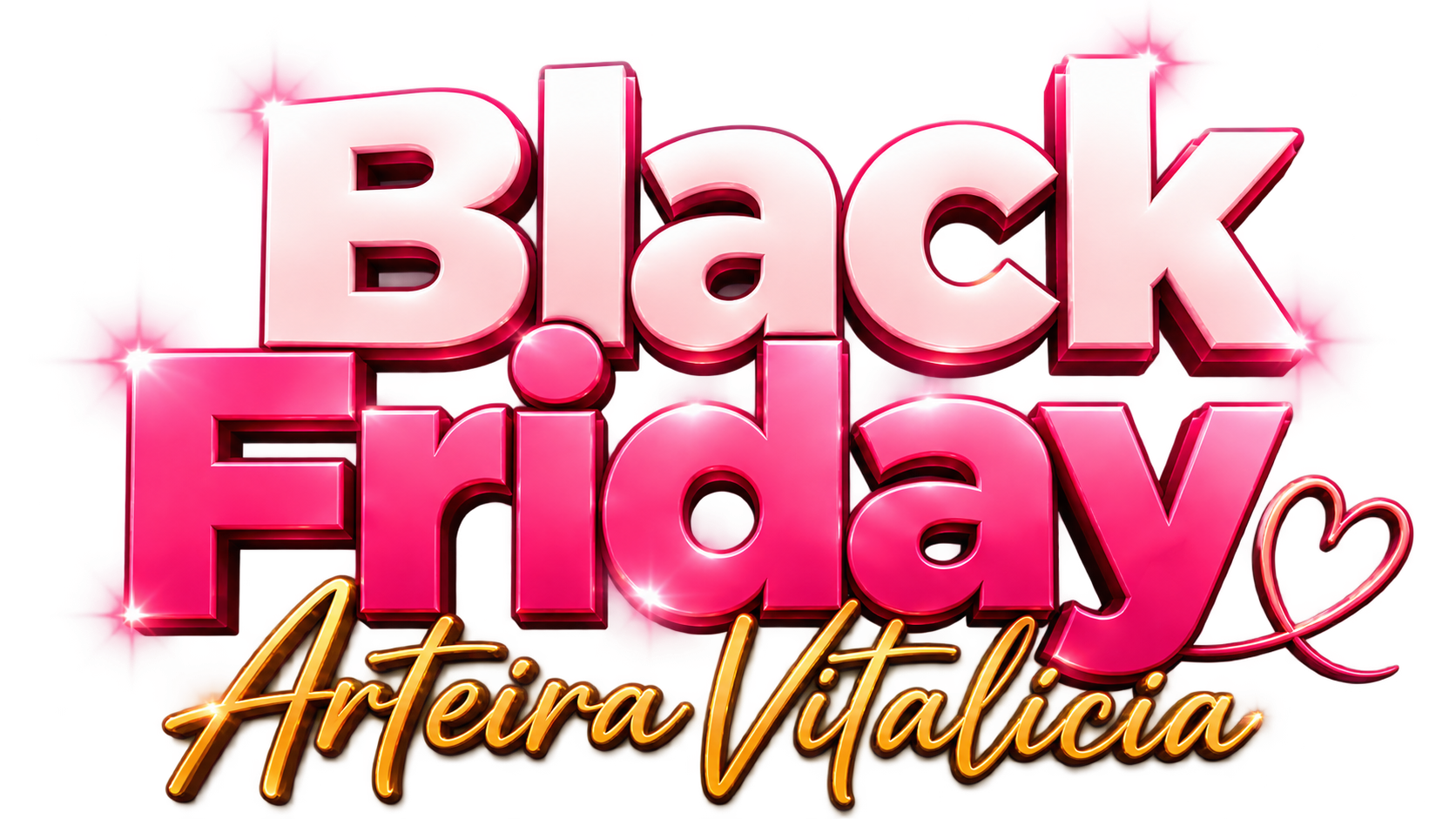 Logo Black Friday Arteira Vitalícia 2026