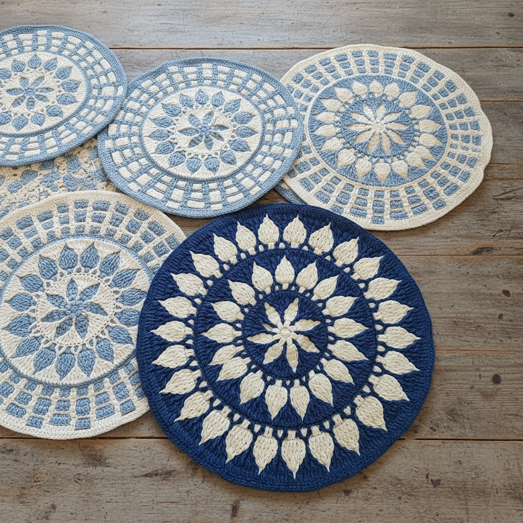 Sousplat Primaveris em uma composição de mesa