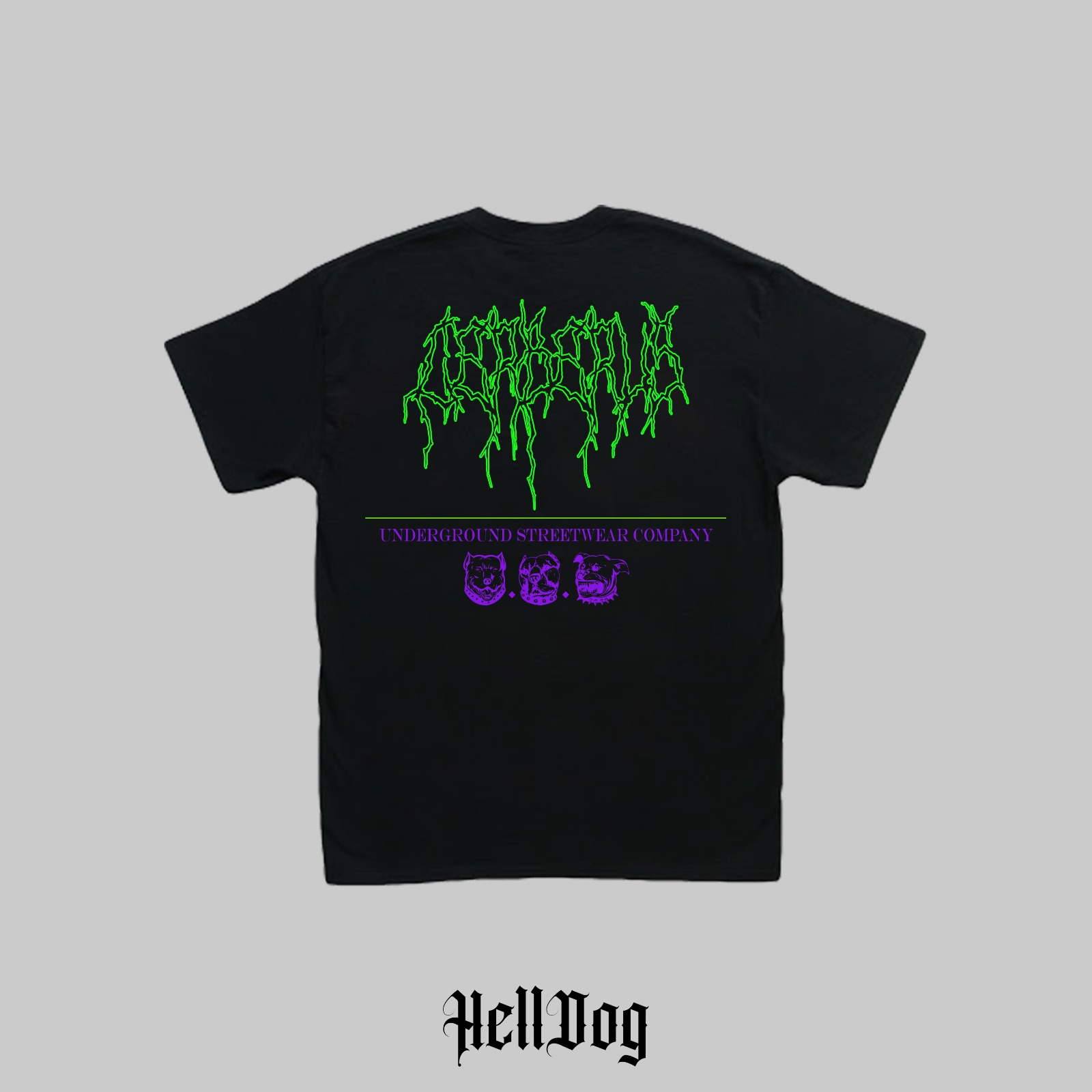 Hell Dog modelo 05 - costas