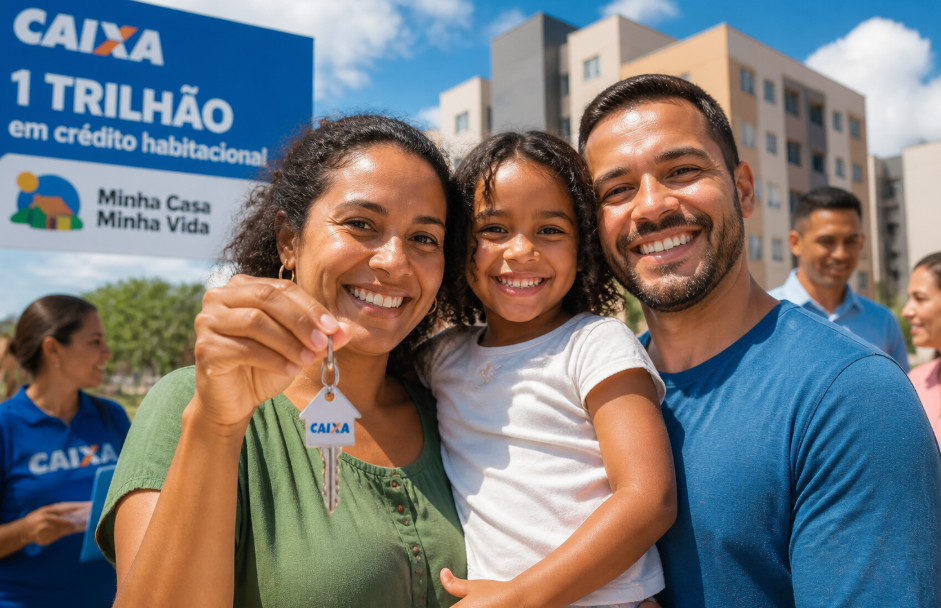 Recorte: orçamento recorde do Minha Casa Minha Vida em 2026