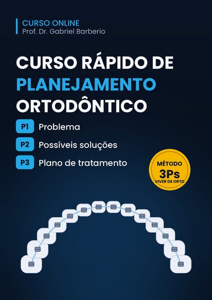 Capa do Curso Rápido de Planejamento Ortodôntico