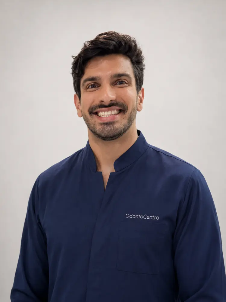 Dr. João Vicente, OdontoCentro Botucatu