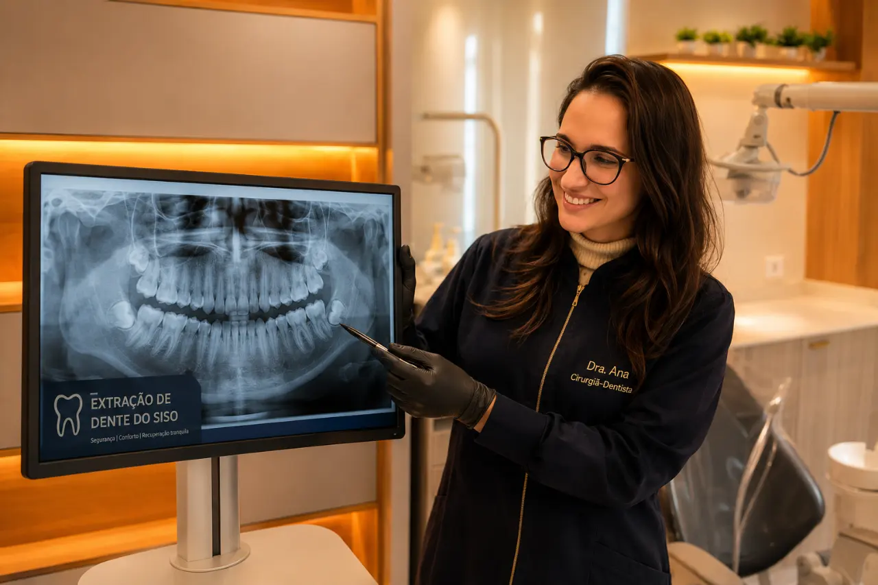 Extração de Siso em Botucatu: avaliação com radiografia panorâmica na OdontoCentro