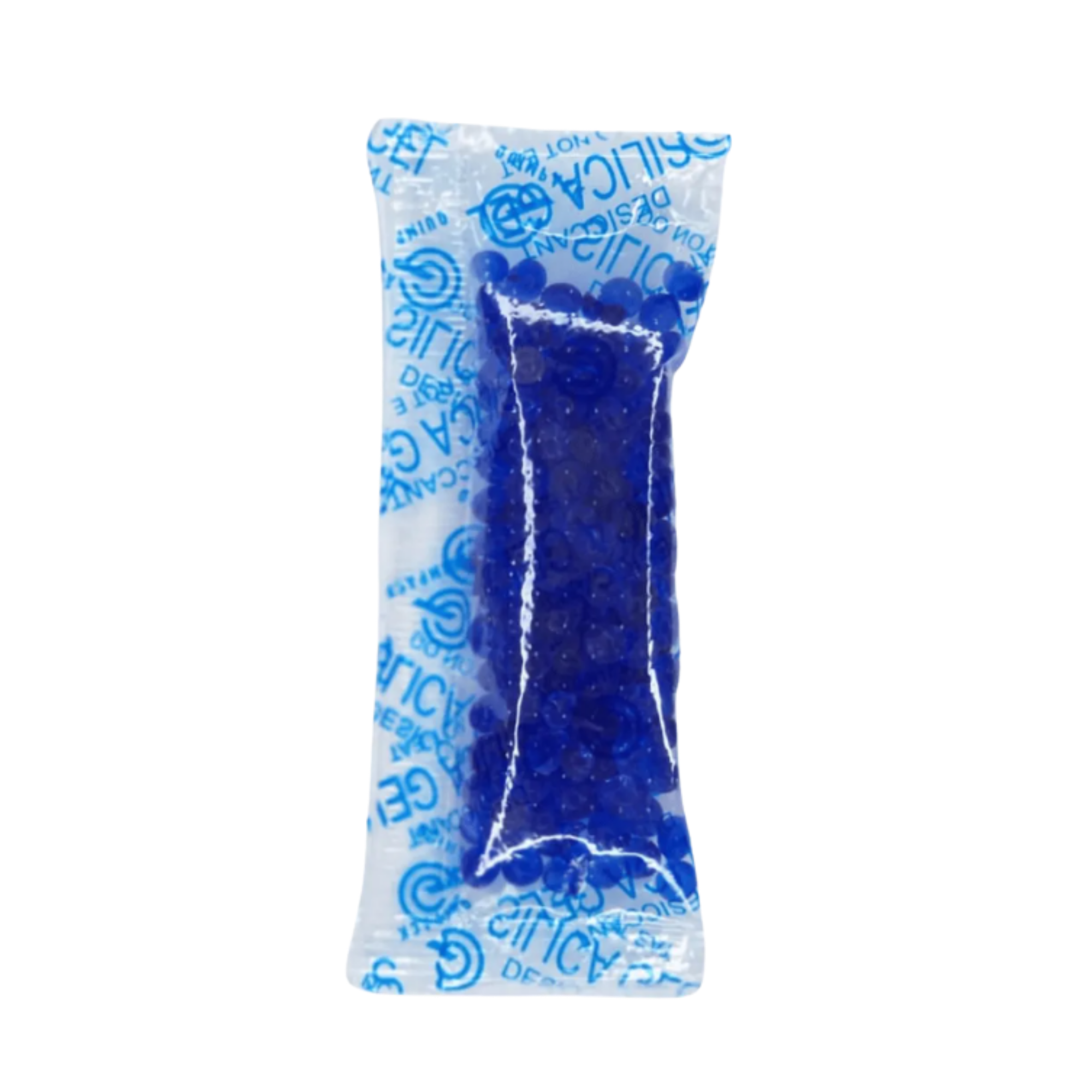 Sachê de Sílica Gel Quimpack em tamanho médio