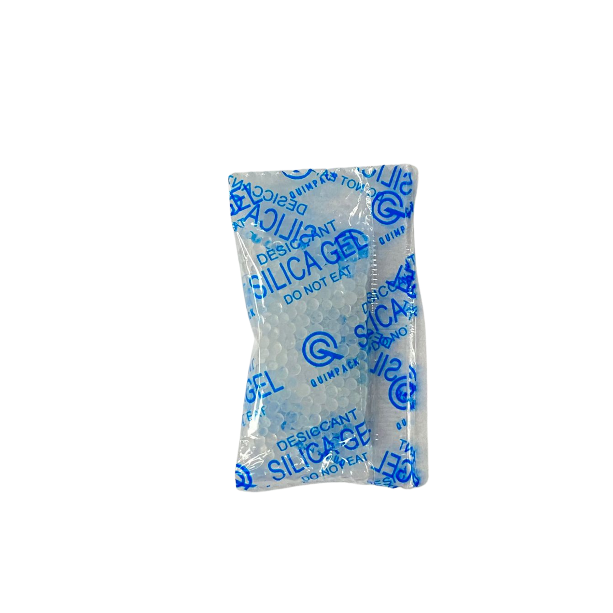 Sachê de Sílica Gel Quimpack em tamanho pequeno