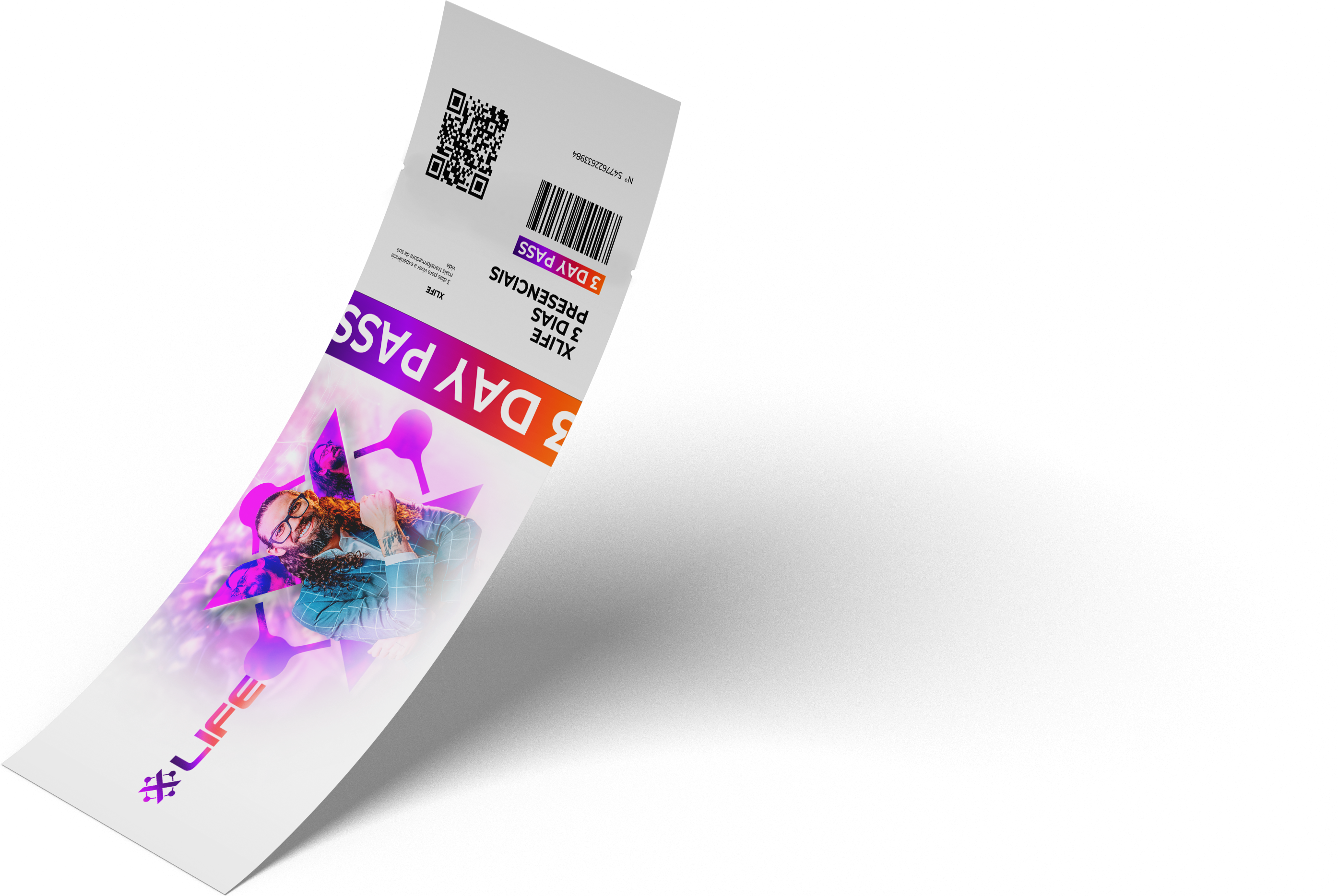 Ingresso 3 Day Pass
