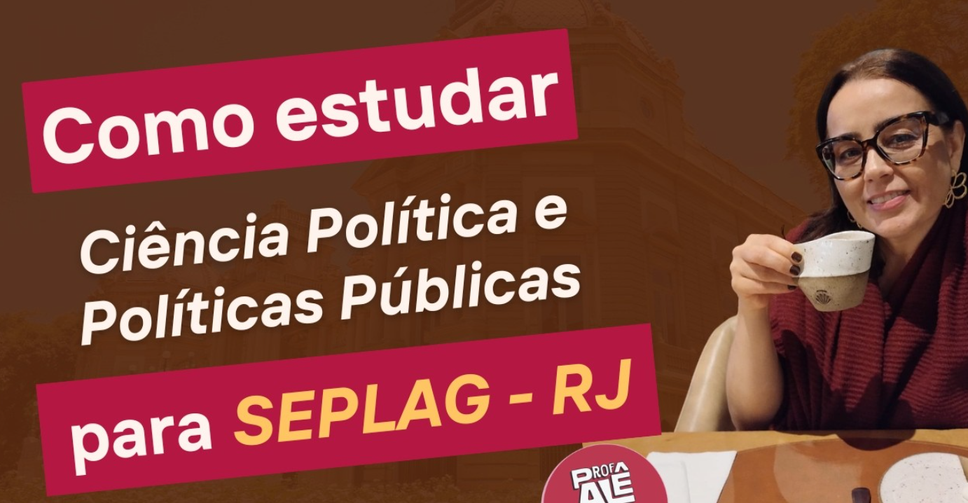 Profe. Alê Lopes, professora mentora do Revisaço de Ciência Política