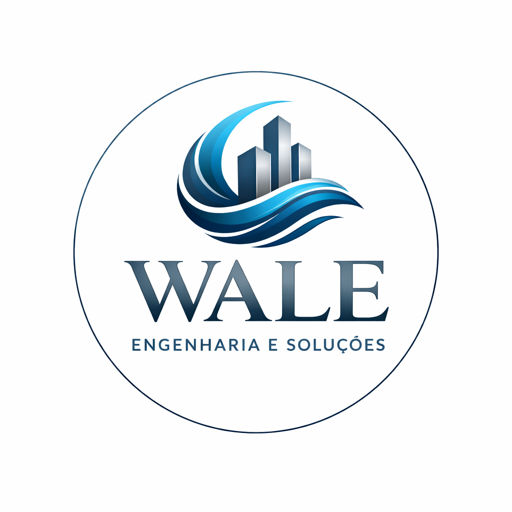 Logotipo da WALE Engenharia e Soluções