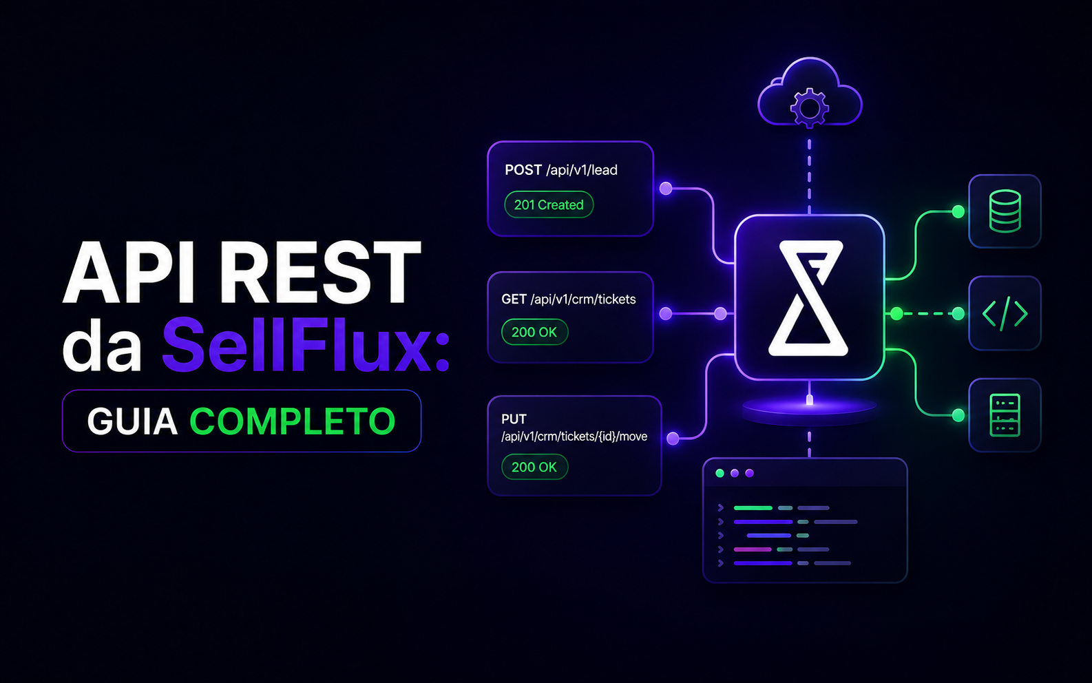 API REST da Sellflux: Guia completo