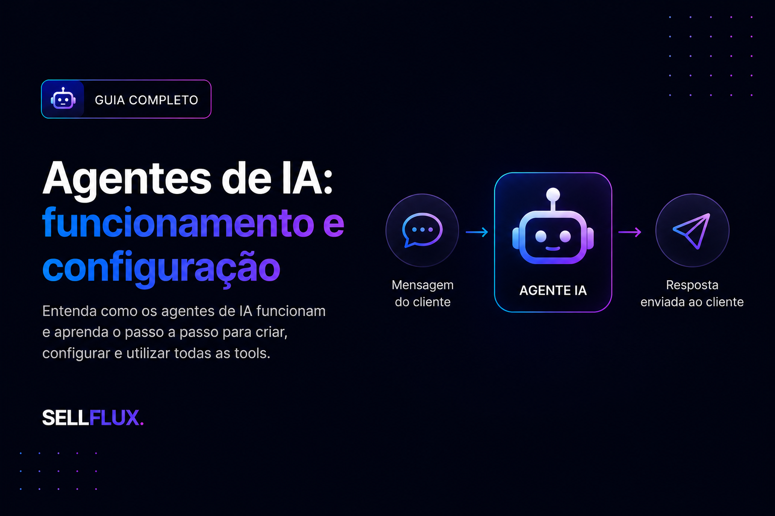 Como criar um agente IA