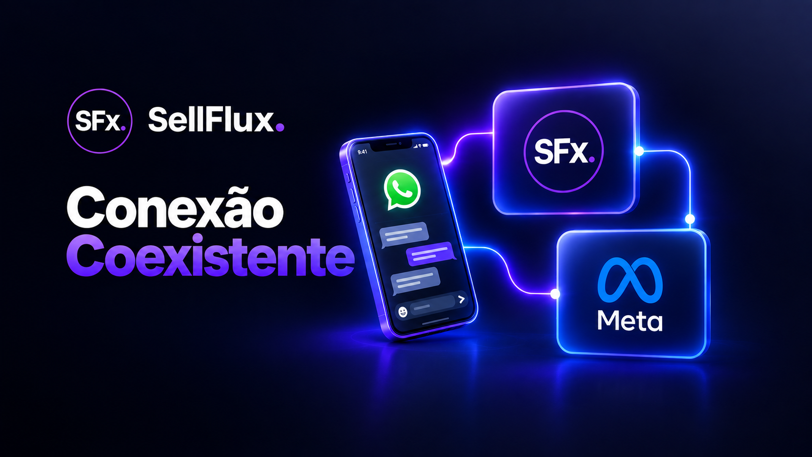 API OFICIAL - Conexão Coexistente