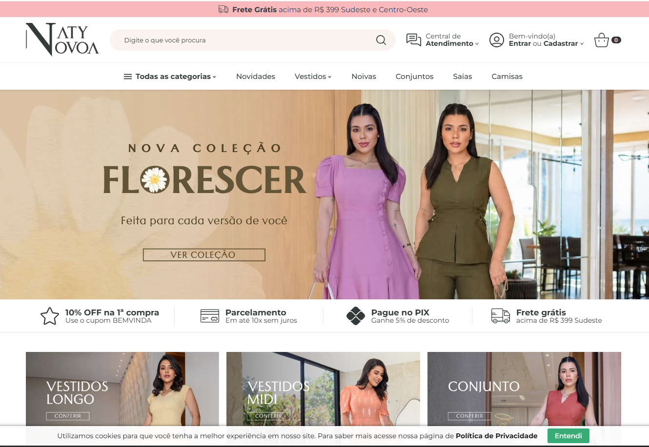 Case de sucesso: e-commerce de confecção Naty Novoa