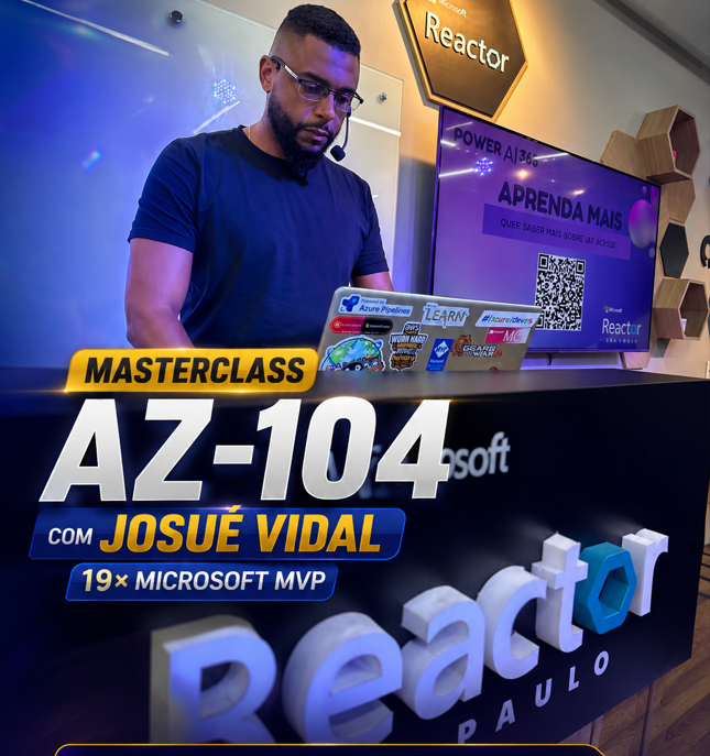 Josué Vidal, 19× Microsoft MVP consecutivo